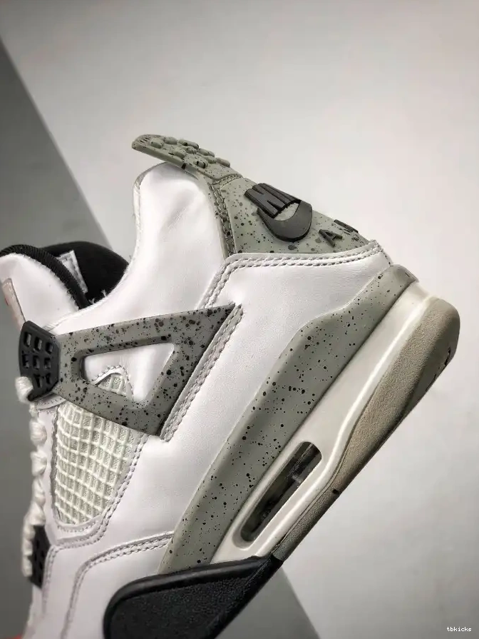 Rep TB (nike) OG Cement 4 White 840606-192 Air Jordan 0430